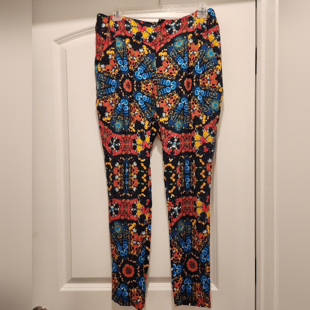 Alice + Olivia Kaliedescope Jewel Pants 4